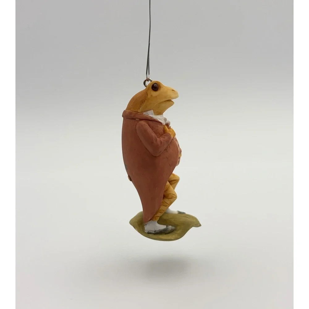 Hallmark Keepsake Ornament Mr. Jeremy Fisher Frog Beatrix Potter 2000 5th VTG